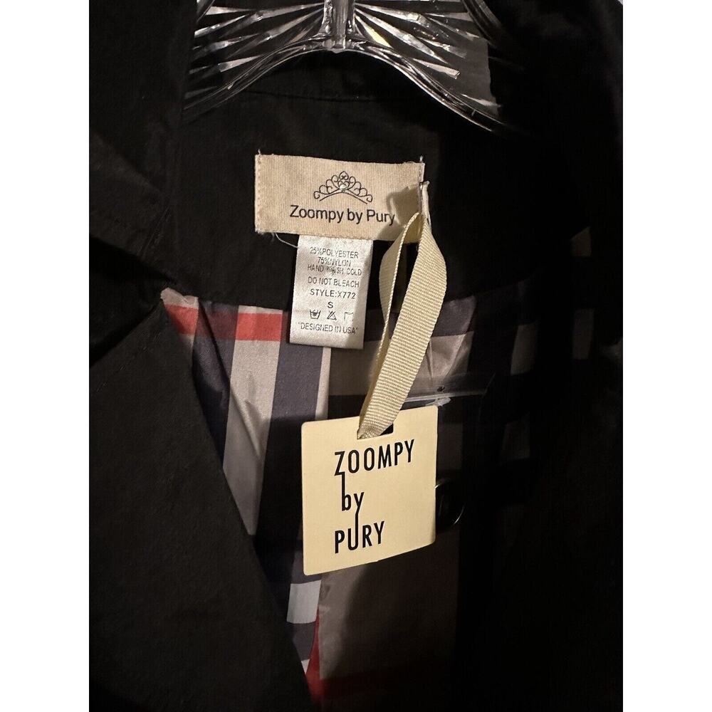 Zoompy By Pury Womens Size Small Button Front Dress Jacket Blazer - Picture 2 of 5